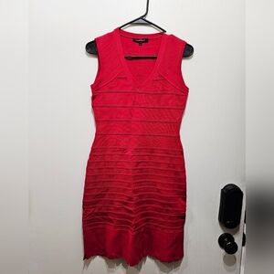 Nanette Lepore Bold Red Mini Dress